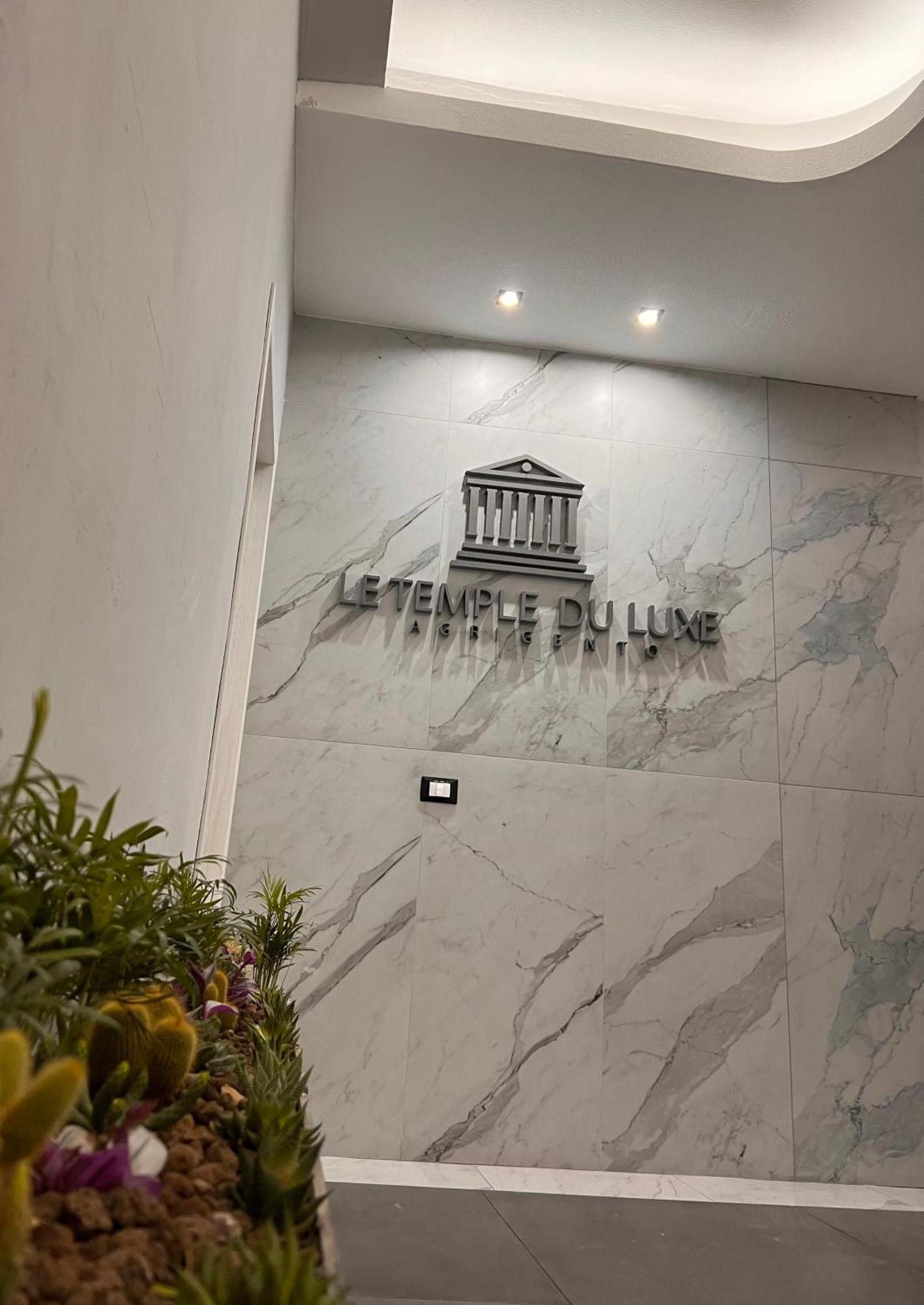 Bed and Breakfast Le Temple Du Luxe Agrigent Exterior foto