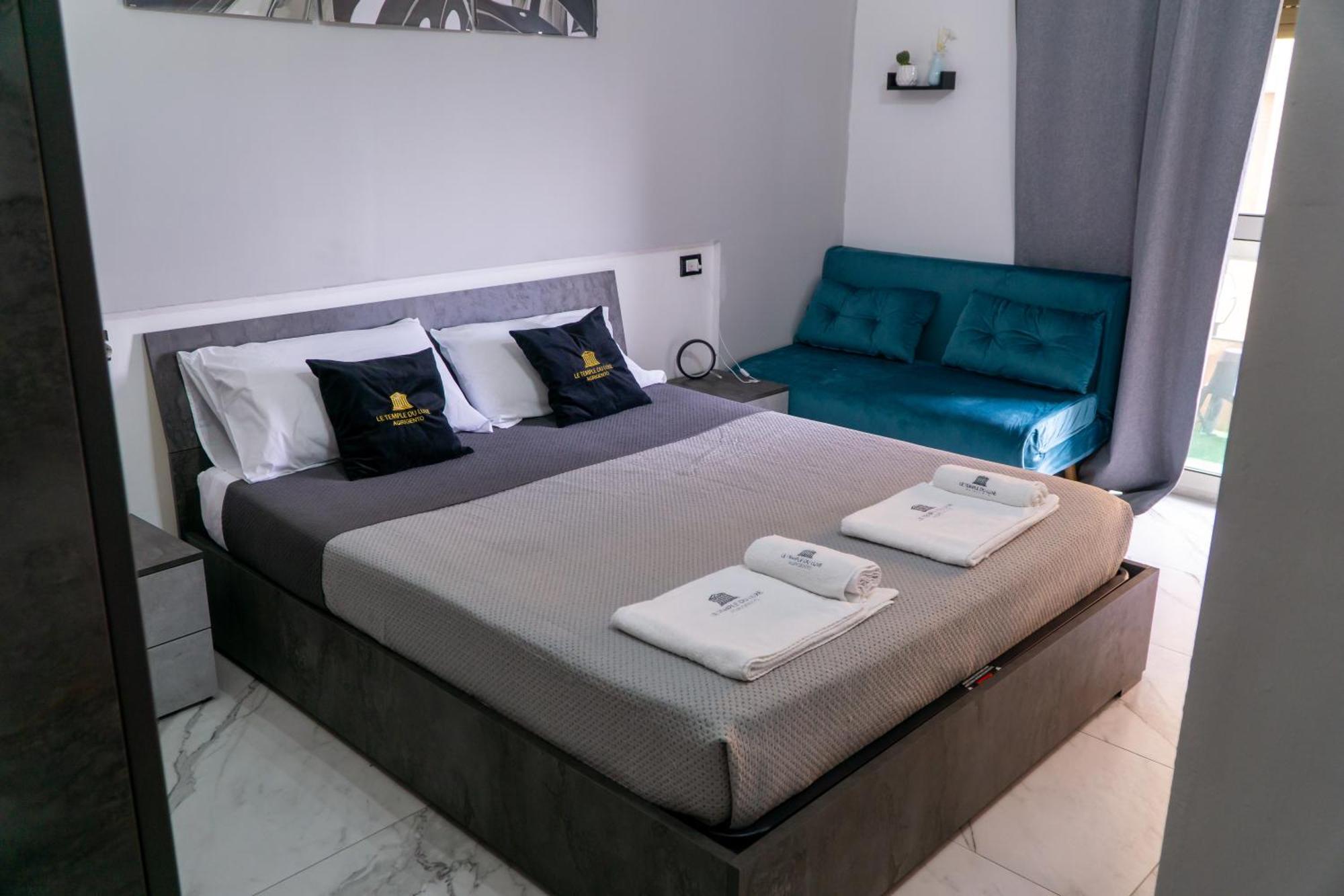 Bed and Breakfast Le Temple Du Luxe Agrigent Exterior foto
