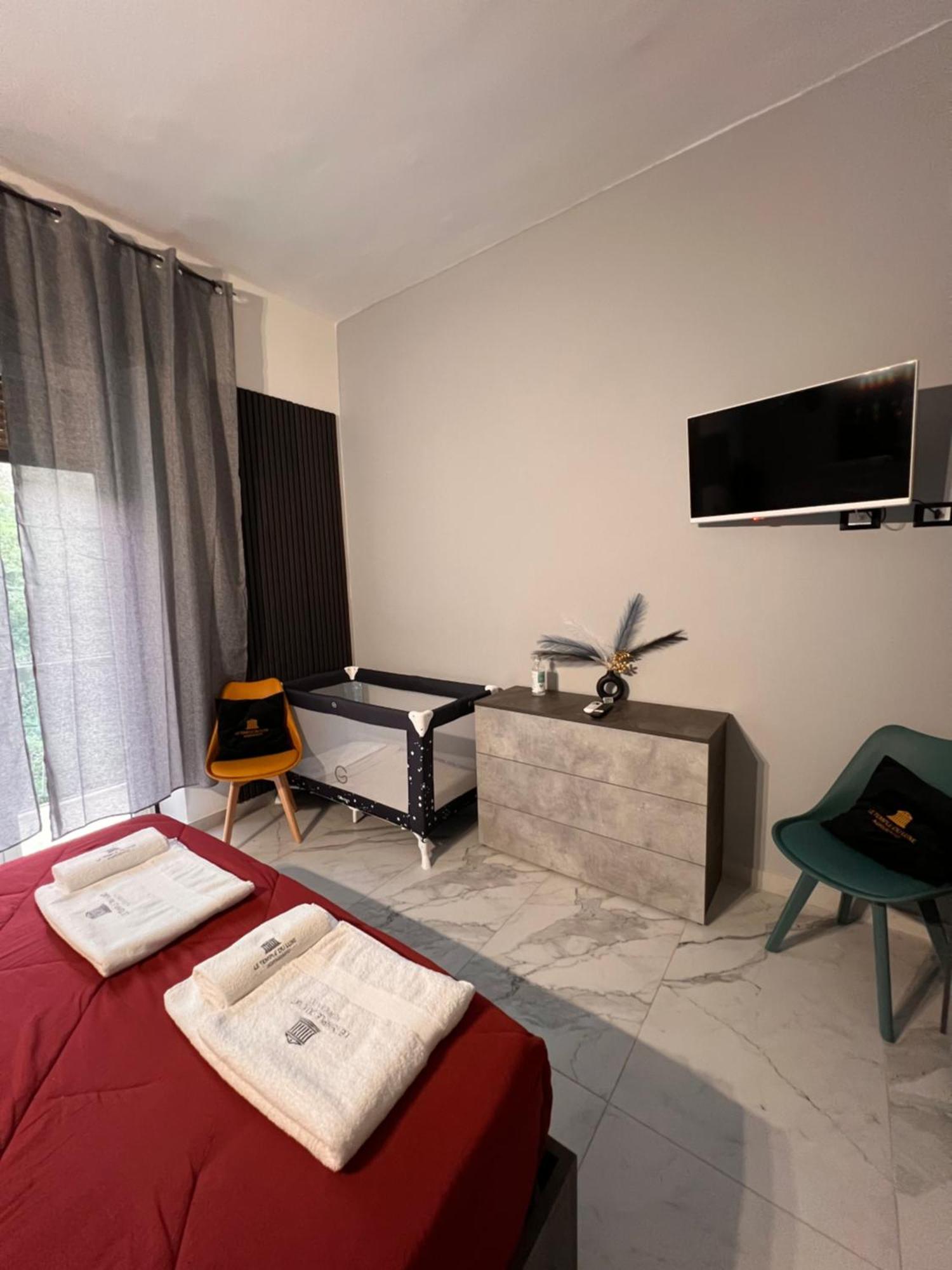 Bed and Breakfast Le Temple Du Luxe Agrigent Exterior foto